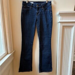 GAP Women's Deep Indigo Boot Cut Jeans